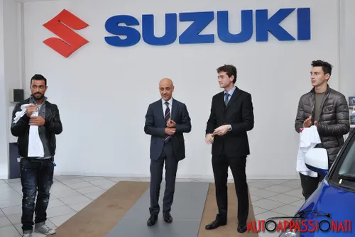 consegna suzuki torino fc