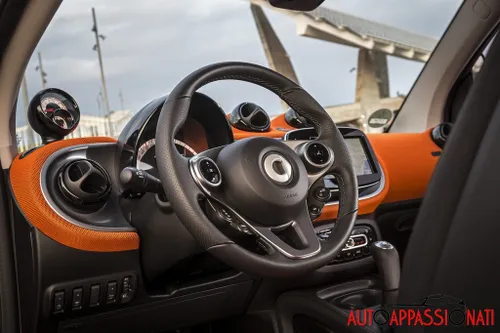 interni smart fortwo 2015