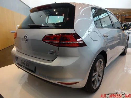 Volkswagen Golf VII 4OTh Pack