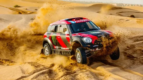 MINI ALL4 Dakar 2015