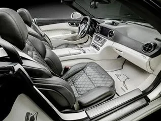 SL 63 AMG Lewis Hamilton e Nico Rosberg 9