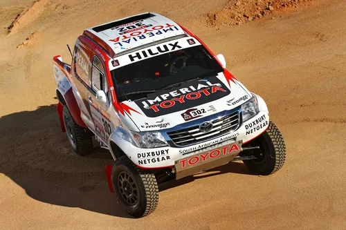 Toyota Hilux Dakar 2015