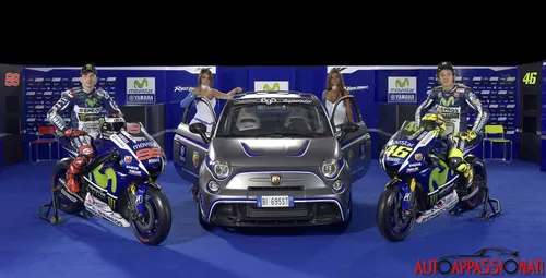Abarth official sponsor Yamaha 2015