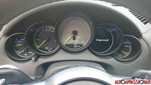 Porsche Cayenne S E-Hybrid