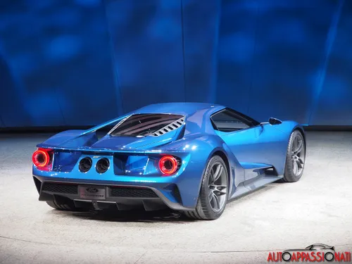 Ford GT Detroit 2015