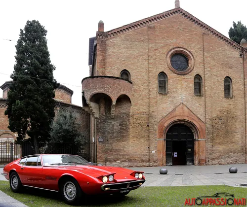 Maserati Ghibli 1966 red 001