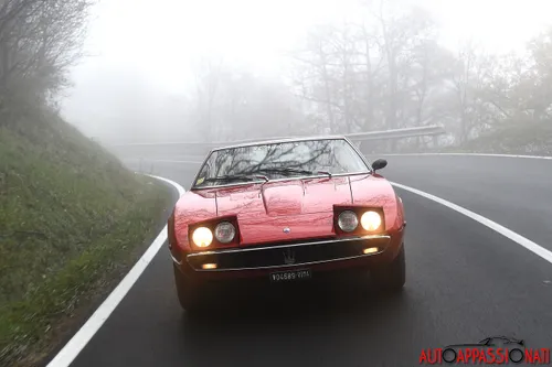 Maserati Ghibli 1972 Rossa