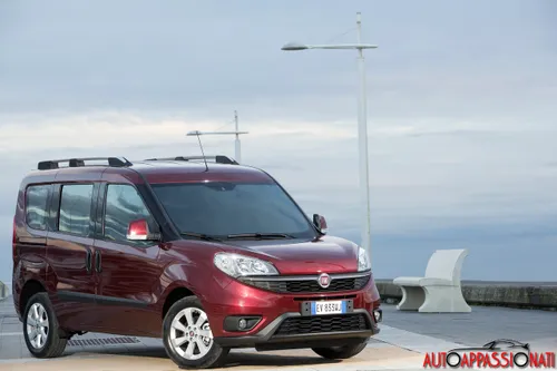 Fiat Nuovo Doblò 2015 
