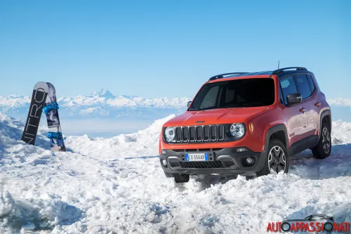 Jepp Renegade Trailhawk