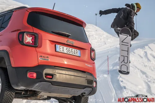 Jepp Renegade Trailhawk Orange