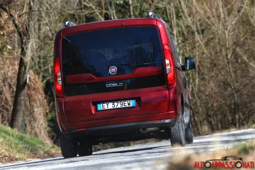 Fiat Nuovo Doblò 2015 