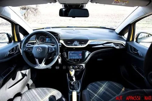 Nuova Opel Corsa Interni