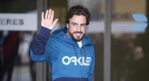 alonso esce ospedale 645