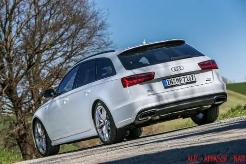Audi A6Competition 2