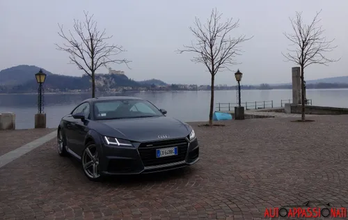 Nuova Audi TT CoupÃ©