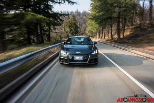 new Audi TT 2015 in action