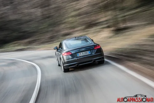 Nuova Audi TT CoupÃ©