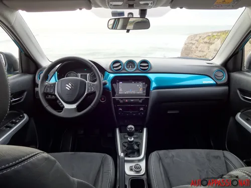 New Suzuki Vitara Interni
