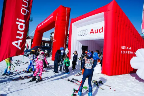 audi driving exprience