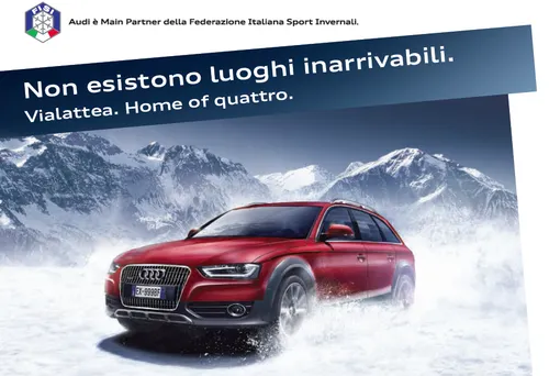 Audi home of quattro sestriere