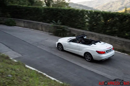 Mercedes Classe E Cabrio 012