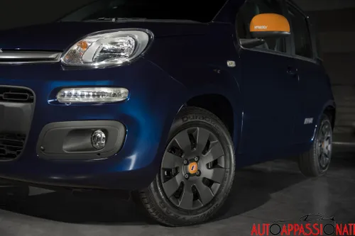 Fiat Panda K-Way 2015