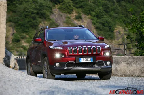 Jeep Cherokee turbodiesel 2.2