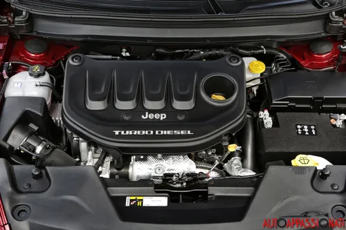 Nuovo motore 2.2 Multijet II da 200 CV Jeep Cherokee