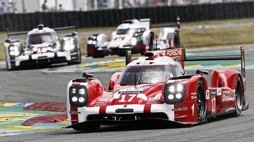 Le Mans Porsche