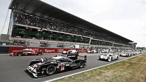 Le Mans schieramento