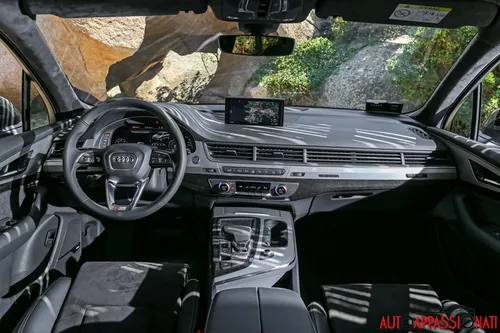 Nuova Audi Q7 - Interni