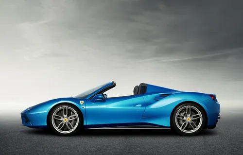 Ferrari 488 Spider Laterale