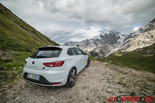 The CUPRA Road - Seat Leon Cupra