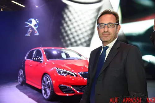 Carlo Leoni - Peugeot Italia