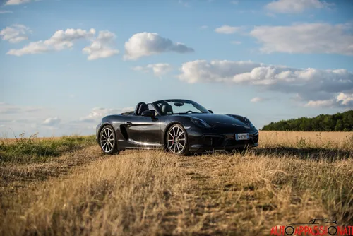 Porsche Boxster GTS 2015