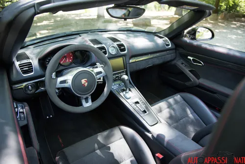 Porsche Boxster GTS - Interni