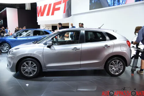 Suzuki baleno iaa 2015