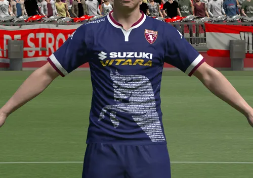 Torino fc terza maglia 2015-16