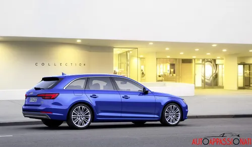 Audi A4 Avant 2015