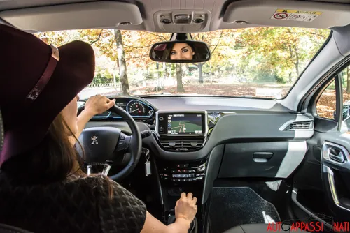 Peugeot 2008 Black Matt