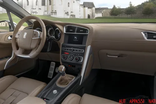 DS 4 Crossback - Interni