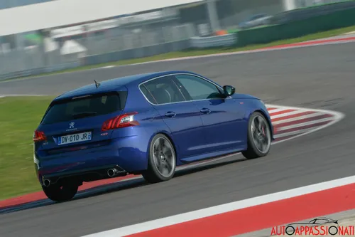 Peugeot 308 GTi By Peugeot Sport 