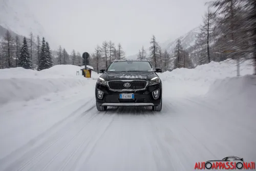 Nuova Kia Sorento 2015