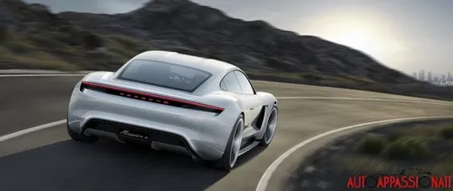 Porsche MissionE 02