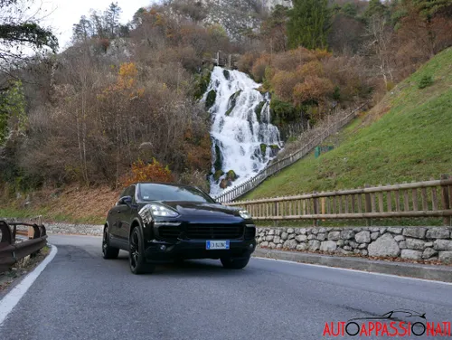 Porsche Cayenne S e-Hybrid