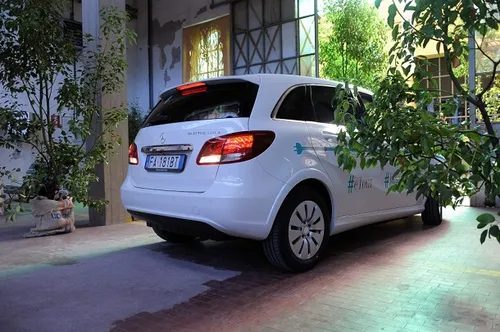 Mercedes Classe B Electric 2