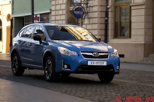 Subaru XV MY16
