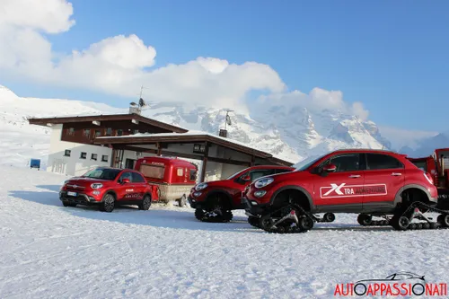 Fiat 500X Cingolata