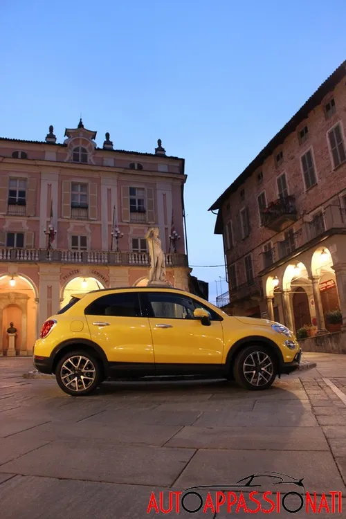 Fiat 500 X