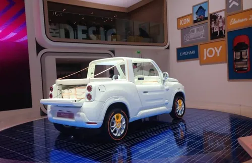 Citroen e mheari styled by Courreges 2016